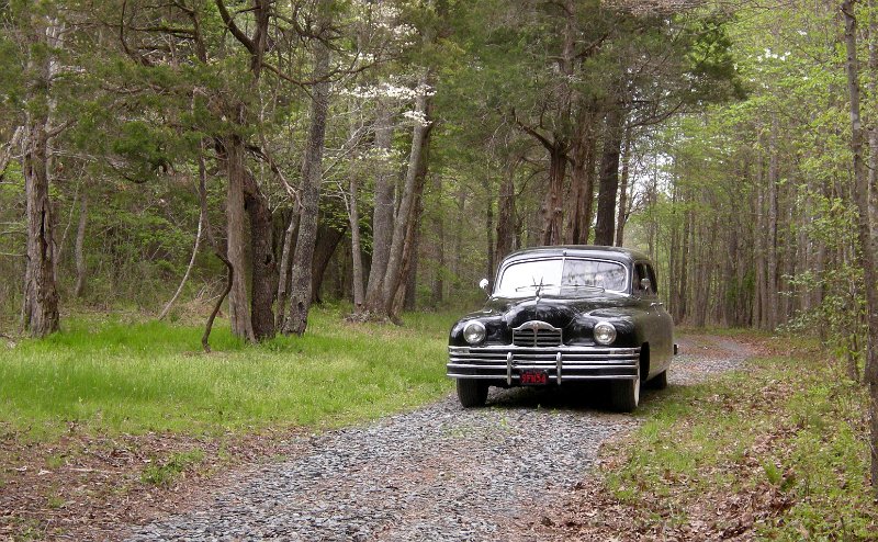 Image 020.JPG - Jerome Beasley's Packard limo (Bob Robb photo)